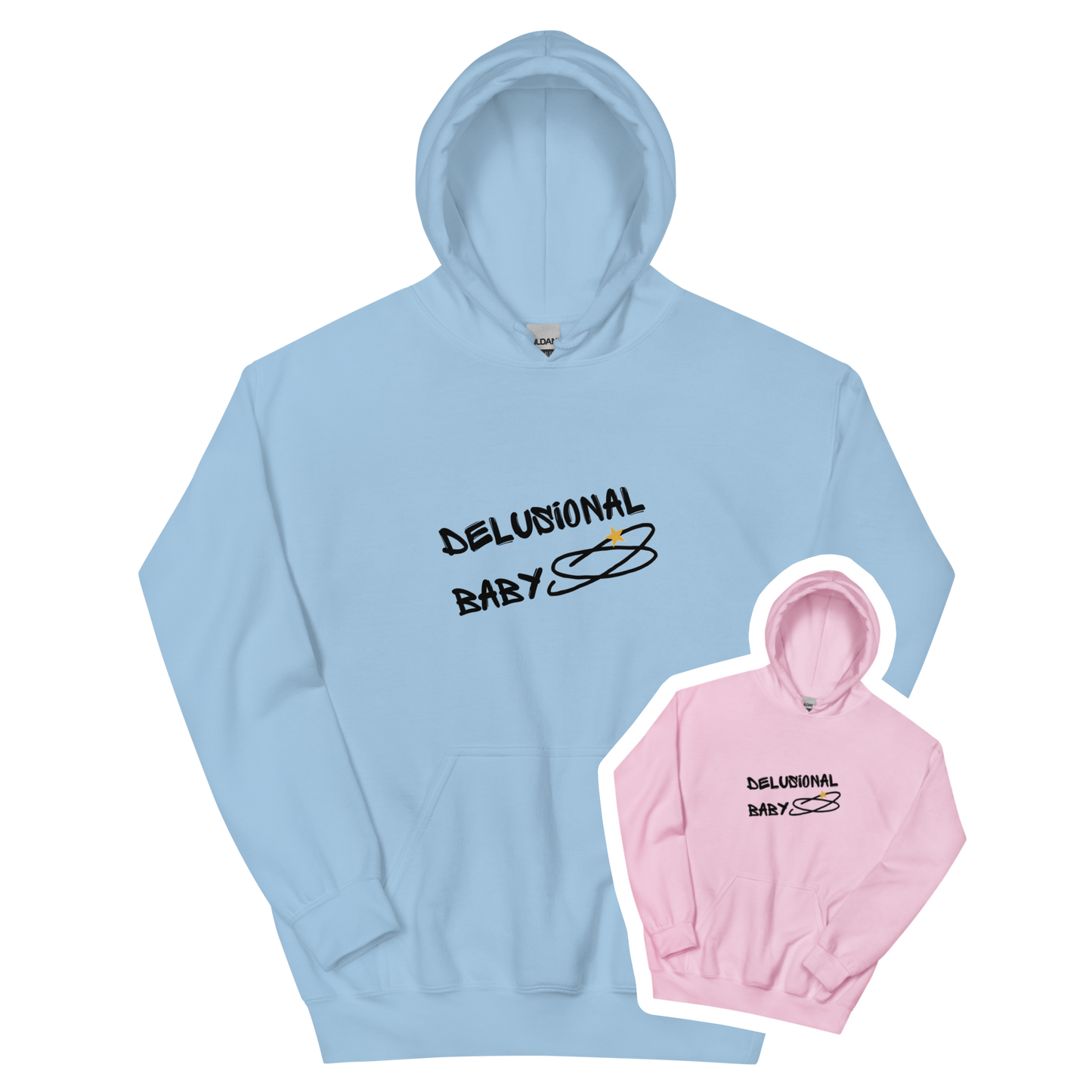 Delusional Baby Hoodie