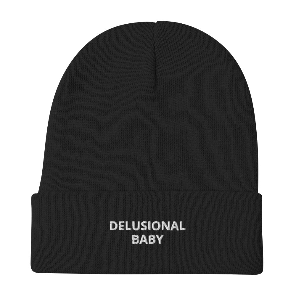 Delusional Baby Beanie